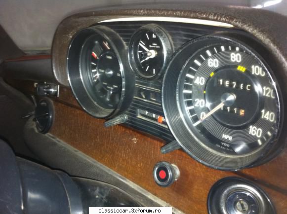 Mercedes W , BMW 525 E12 si altele - Ceasurile de bord iarasi arata perfect! - Prezentare masini