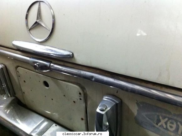 Mercedes W , BMW 525 E12 si altele - O mica lovitura in spate... nimic grav totusi! - Prezentare masini