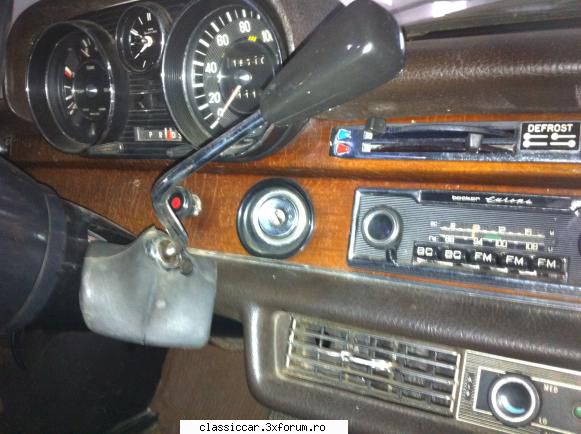 Mercedes W , BMW 525 E12 si altele - Alta poza cu bordul. :D - Prezentare masini