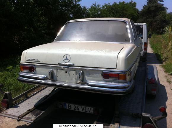 Mercedes W , BMW 525 E12 si altele - micnea - Prezentare masini
