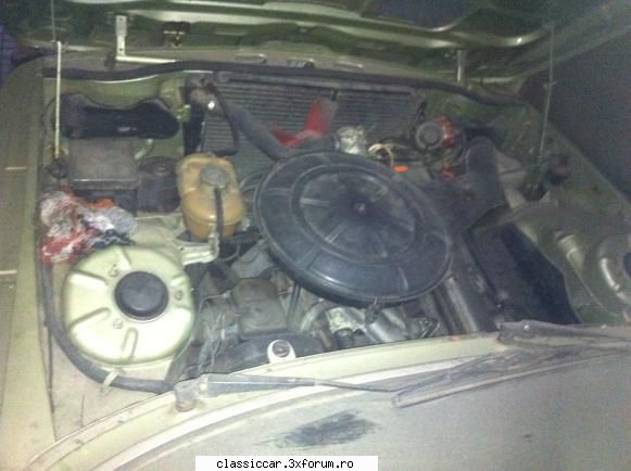 Mercedes W , BMW 525 E12 si altele - motorul din nou - Prezentare masini