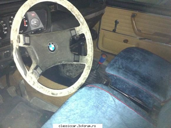 Mercedes W , BMW 525 E12 si altele - Am mai facut cateva poze in interior. Azi ma duc - Prezentare masini