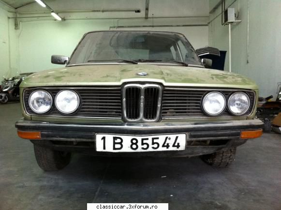 Mercedes W , BMW 525 E12 si altele - micnea - Prezentare masini