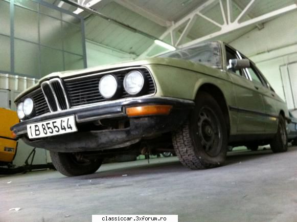 Mercedes W , BMW 525 E12 si altele - mai artistica asa :D - Prezentare masini