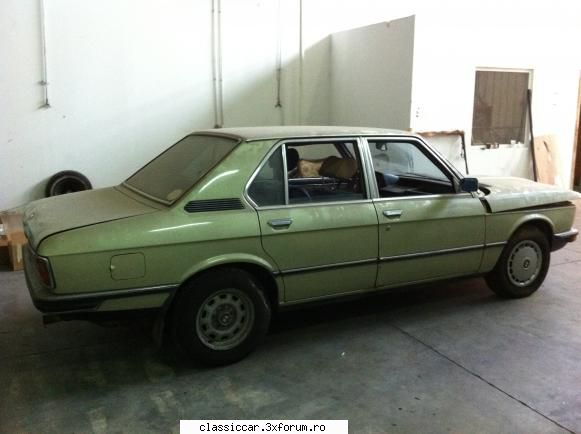 Mercedes W , BMW 525 E12 si altele - micnea - Prezentare masini