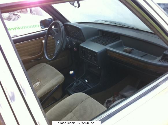 Mercedes W , BMW 525 E12 si altele - alta cu bordul. Astazi cand ajung la service sper - Prezentare masini