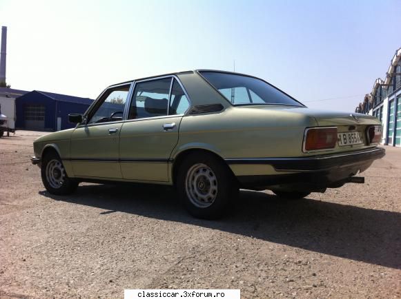 Mercedes W , BMW 525 E12 si altele - micnea - Prezentare masini