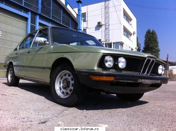 Mercedes W , BMW 525 E12 si altele - micnea - Prezentare masini