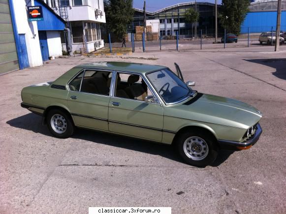 Mercedes W , BMW 525 E12 si altele - micnea - Prezentare masini