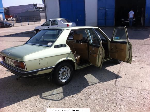 Mercedes W , BMW 525 E12 si altele - micnea - Prezentare masini