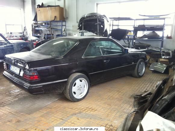 Mercedes W , BMW 525 E12 si altele - Coupe-ul din nou. Am pus putine poze cu botul de - Prezentare masini