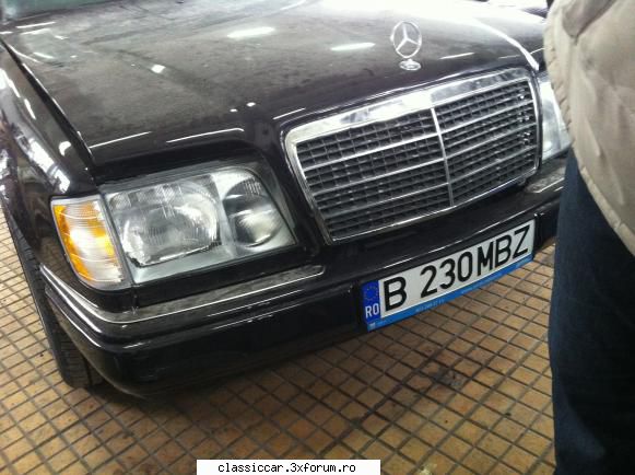 Mercedes W , BMW 525 E12 si altele - micnea - Prezentare masini