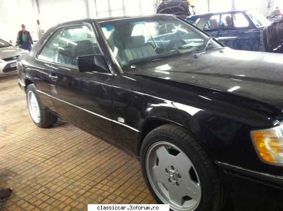 Mercedes W , BMW 525 E12 si altele - Ar trebui putin coborata, mi se pare cam inalta - Prezentare masini