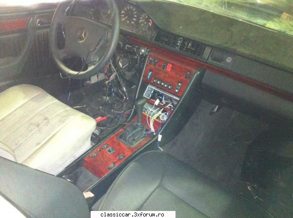 Mercedes W , BMW 525 E12 si altele - Interior din nou - Prezentare masini