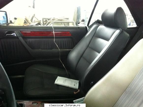 Mercedes W , BMW 525 E12 si altele - Scaun fata retapitat - Prezentare masini
