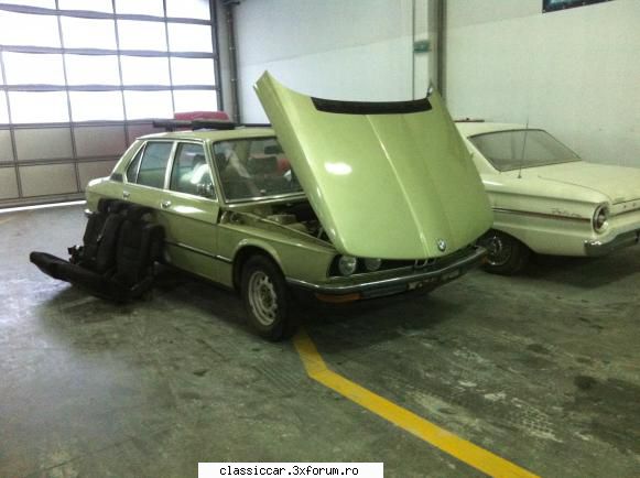 Mercedes W , BMW 525 E12 si altele - Intre timp, atasez cateva poza cu BMW-ul. :D - Prezentare masini