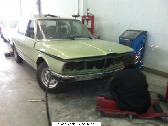 Mercedes W , BMW 525 E12 si altele - progres incet dar sigur - Prezentare masini