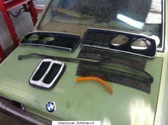 Mercedes W , BMW 525 E12 si altele - micnea - Prezentare masini