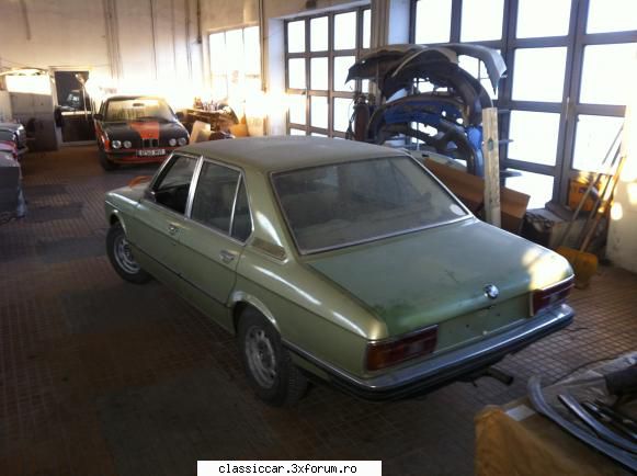 Mercedes W , BMW 525 E12 si altele - aci e cu alt nepot cu o generatie mai tanar - Prezentare masini