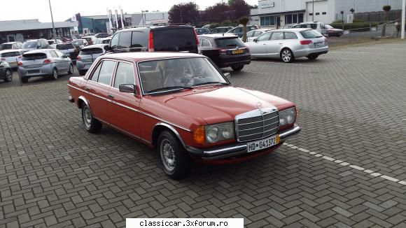 Mercedes W , BMW 525 E12 si altele - Cateva poze cu cobra mai sus mentionata si cu - Prezentare masini