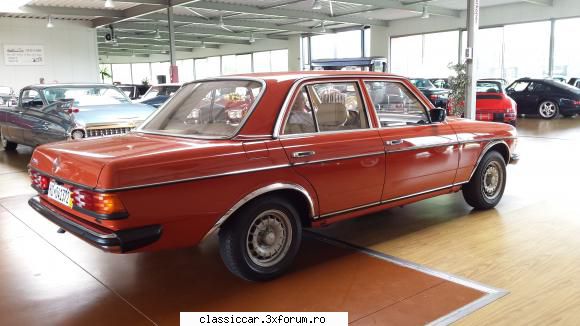 Mercedes W , BMW 525 E12 si altele - Motor 200 benzina M102 sau motorul negru cum i se - Prezentare masini
