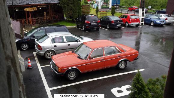 Mercedes W , BMW 525 E12 si altele - micnea - Prezentare masini