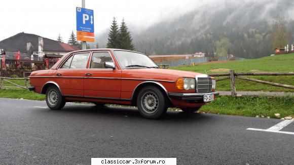 Mercedes W , BMW 525 E12 si altele - Pe la Poiana Brasov - Prezentare masini