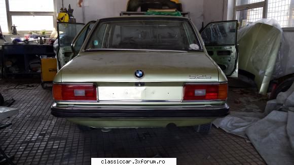 Mercedes W , BMW 525 E12 si altele - micnea - Prezentare masini