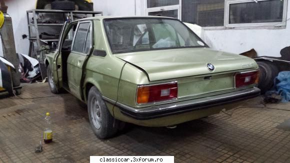Mercedes W , BMW 525 E12 si altele - micnea - Prezentare masini