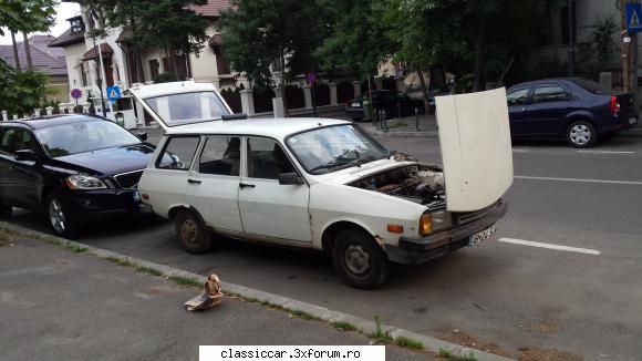 Mercedes W , BMW 525 E12 si altele - mai vede si ea strada, dupa atatia ani de - Prezentare masini