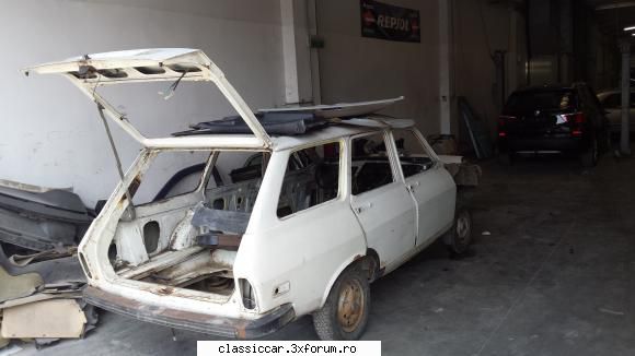 Mercedes W , BMW 525 E12 si altele - Incetul cu incetul, am mai lucrat la Daciuta si - Prezentare masini