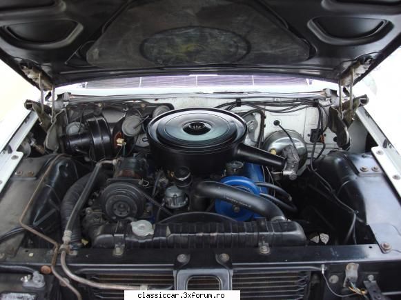 Mercedes W , BMW 525 E12 si altele - Motorul original de 6,4 litri OHV, 325 CP (nu 333 - Prezentare masini