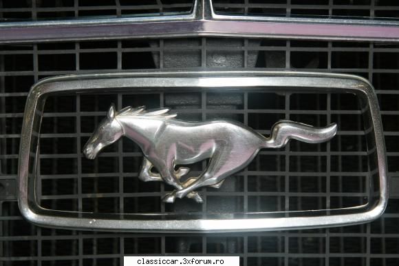 Mercedes W , BMW 525 E12 si altele - Sloganul Mustangului din 68 era: "Only Mustang - Prezentare masini