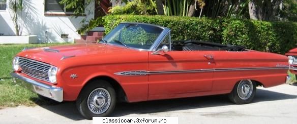 Mercedes W , BMW 525 E12 si altele - 1963 Ford Falcon Futura Convertible 260 V8 - Prezentare masini