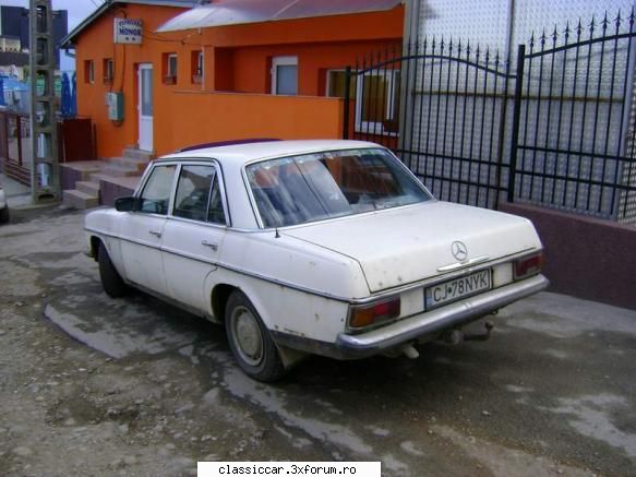 Mercedes W115 - Misu de Cluj - Am vazut prin Cluj-Napoca