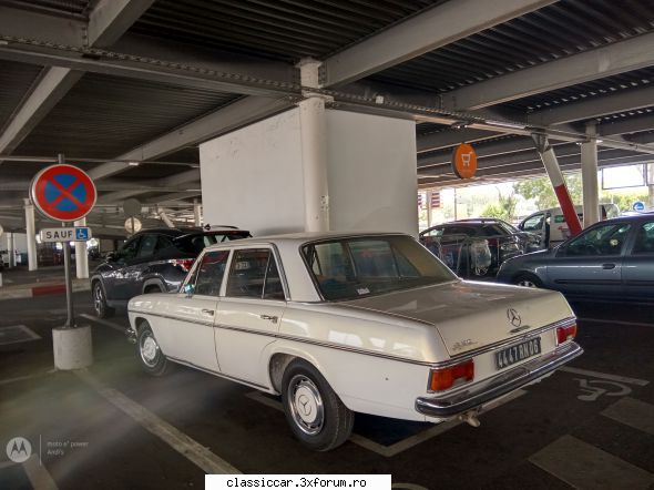 Mercedes W115 (Bot-de-Cal) an 1969 - Poze Franța - Vanzari auto-moto clasice direct de catre proprietari