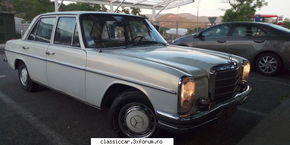 Mercedes W115 (Bot-de-Cal) an 1969 - Poze Franța - Vanzari auto-moto clasice direct de catre proprietari