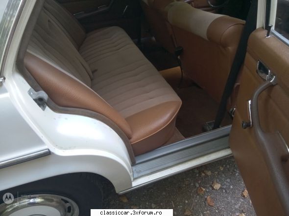 Mercedes W115 (Bot-de-Cal) an 1969 - Poze Franța - Vanzari auto-moto clasice direct de catre proprietari