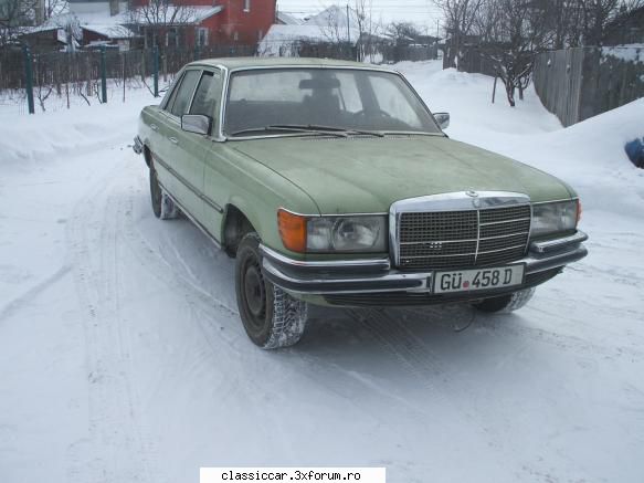 Mercedes W S - De ce nu merge cu transferul? - Prezentare masini
