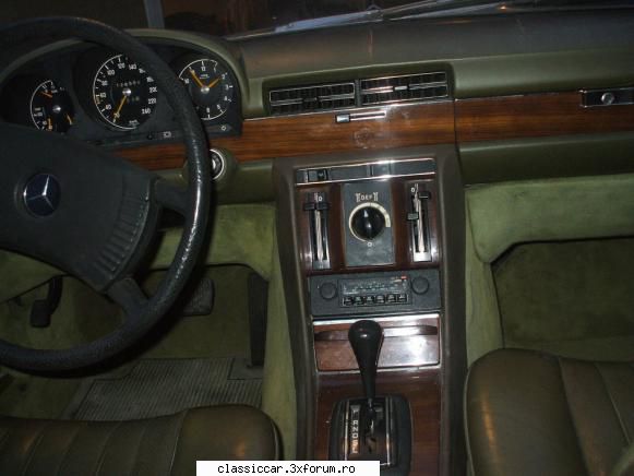 Mercedes W S - interiorul piele in stare spre foarte buna - Prezentare masini