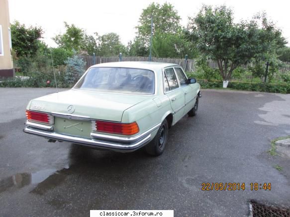 Mercedes W S - spate. asteptam RAR -ul si inmatricularea - Prezentare masini