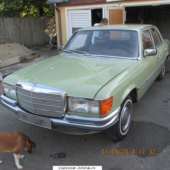 Mercedes W S - Dupa un polish arata mai stralucitoare - Prezentare masini