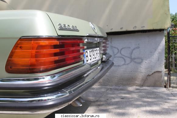 Mercedes W SE din '79 - jgr1001 - Prezentare masini