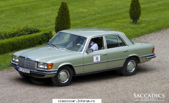 Mercedes W SE din '79 - Lucky number 49! - Prezentare masini
