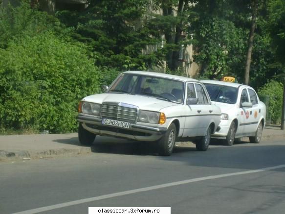 Mercedes W123 - Misu de Cluj - Am vazut prin Cluj-Napoca