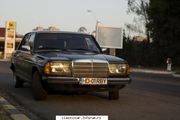 Mercedes W - Salutare tuturor , ma numesc Robert , sunt nou pe - Prezentare masini