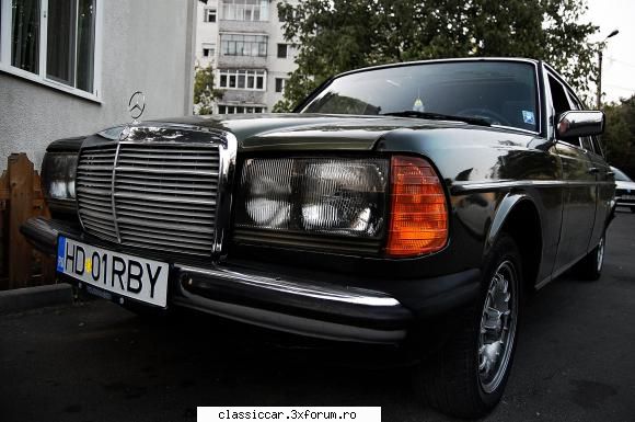 Mercedes W - Salutare , i-mi cer scuze , ca nu am mai scris - Prezentare masini