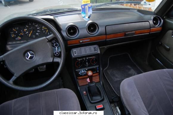 Mercedes W - cam asa arata interiorul , in curand voi monta - Prezentare masini