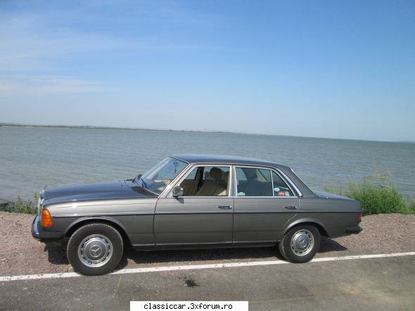 Mercedes W E, cutie automata, 1982 - Amatorul - Vanzari auto-moto clasice direct de catre proprietari
