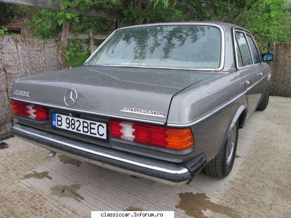 Mercedes W E, cutie automata, 1982 - Amatorul - Vanzari auto-moto clasice direct de catre proprietari